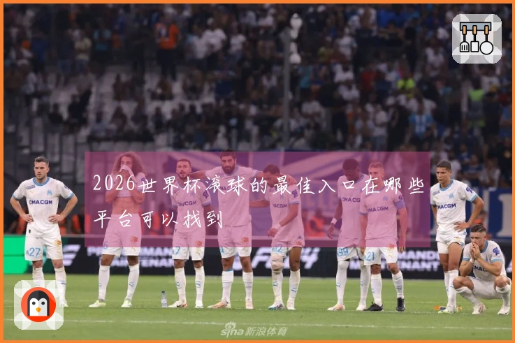 2026世界杯滚球的最佳入口在哪些平台可以找到