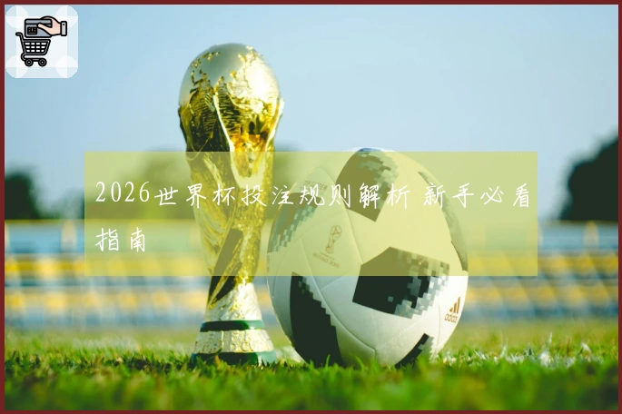 2026世界杯投注规则解析 新手必看指南